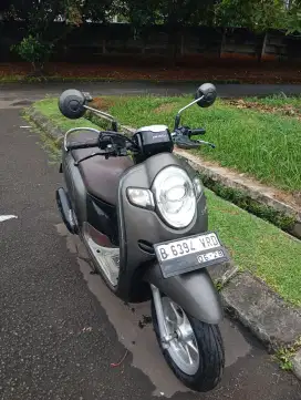 Honda Scoopy Donat 2018 fulori mulus pajak baru bayar