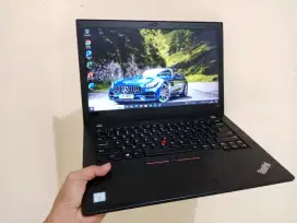 THINKPAD T480 DUAL BATRAI i5-7300U 7Th
RAM 8GB DDR4 SSD 256GB MULUS