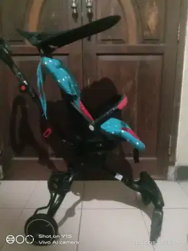 Preloved stroller Anak