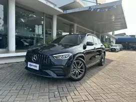 Mercedes-Benz GLA AMG 35 4Matic Hitam Bensin-AT 2021 SME