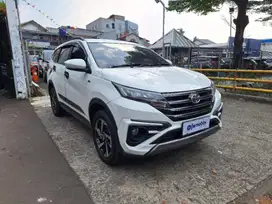 TDP Rendah Toyota Rush 1.5 S GR Sport Bensin-MT 2023 Putih CUIKB