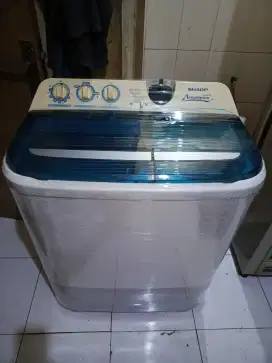 Mesin cuci merk sharp kap 10kg