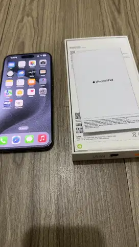 Iphone 15 Pro Max 1 TB IBOX Like New