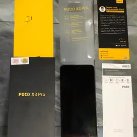 Poco X3 Pro 6/128 (Kondisi Mati Total)