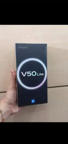 Kredit HP apa aja dr rumah,ACC baru ketoko,Vivo V50 Lite 4GRam 8/128GB