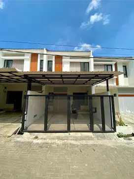 DIKONTRAKAN RUMAH BARU MINIMALIS MODERN SIAP HUNI !