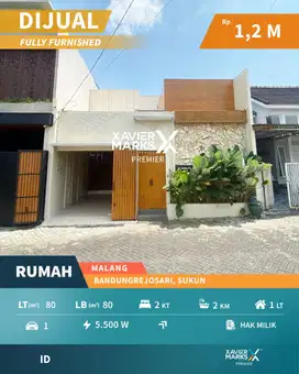 Rumah Siap Huni Smart Home System Di Bandungrejosari Sukun Malang(676)