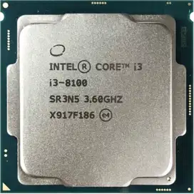 Processor i3 8100 LGA 1151 DDR4