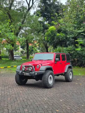 Jeep Wrangler Rubicon Pentastar 2012