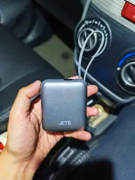 Power bank jete 10.000 mah support fast charging garasi 2 th