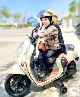 Motor Aki Honda Scoopy Lisensi bergaransi mesin