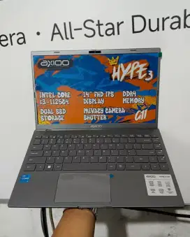 LAPTOP  AXIOO HYPE 3 CI3-GEN11 | BISA KREDIT 0 DP