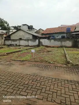 Tanah kavling one gate system dekat gerbang tol
