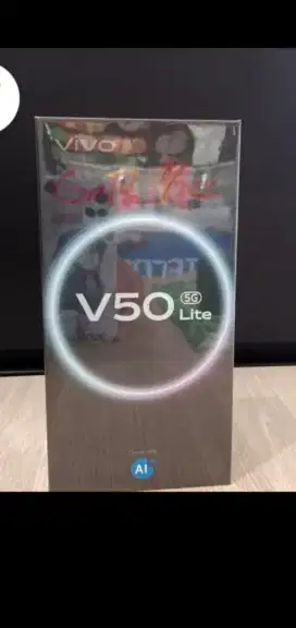 Kredit HP apa aja dr rumah,ACC baru ketoko,Vivo V50 Lite 5G Ram 8/256
