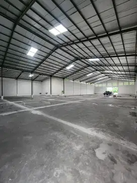 Gudang baru 1350m2 bandara jurumudi tangerang