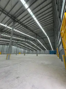 Disewakan Gudang baru Delta silicon Lippo cikarang