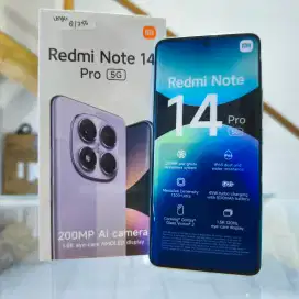 Redmi Note 14 pro 5G 8/256 Resmi segelbox ori Pabrikan