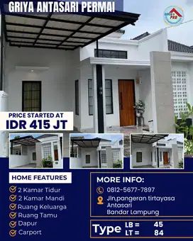 RUMAH KOMERSIL MURAH LOKASI STRATEGIS