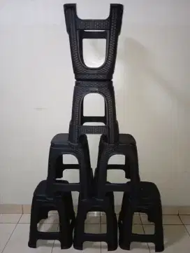 KURSI PLASTIK KURSI BASO KOKOH