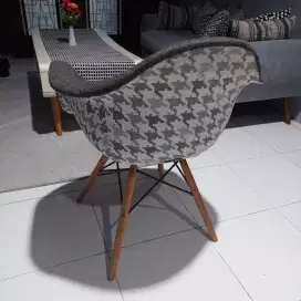 Kursi Informa Grey Motif