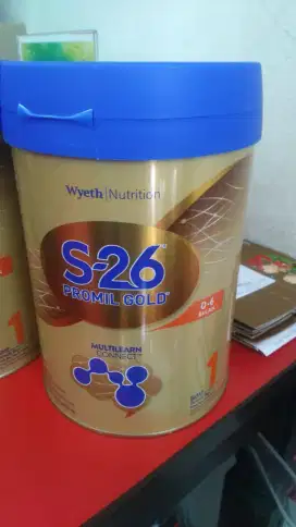 Susu S26 Promil Gold Tahap 1