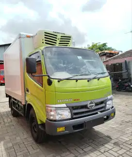 HINO DUTRO 4 BAN 110SD BOX PENDINGIN FREEZER THERMOKING -20 CANTER ELF