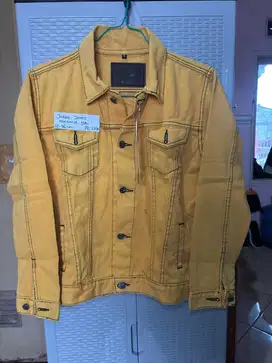 Preloved jaket jeans unisex