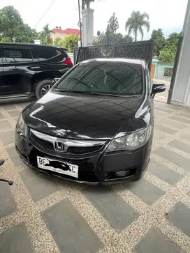 civic 1.8 low KM
