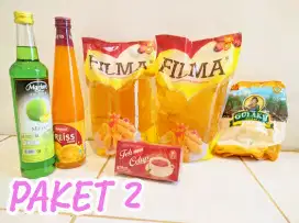 Sembako paket 2 minyak goreng
