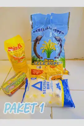 Sembako paket 1 beras
