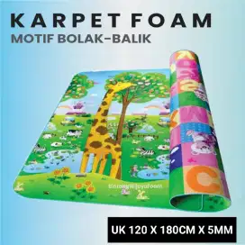 KARPET FOAM TEBAL EMPUK MURAH