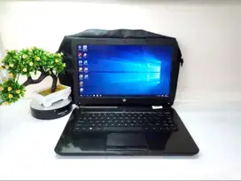 Jual Laptop HP 14-g105au Amd A4-5000/4gb/ssd 128gb+500gb/14inci
