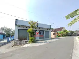 Rumah Plus Ruko Posisi Perumahan Paling Depan Hadap Jalan Utama