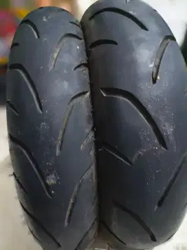 Ban Nmax depan belakang