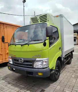 HINO DUTRO 4 BAN 110SD BOX PENDINGIN FREEZER THERMOKING -20 CANTER ELF