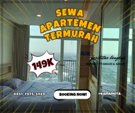 Sewa Apartemen Tangerang TREEPARK CITY CIKOKOL Harian Transit Termurah