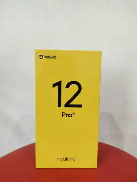 REALME 12PRO+ RAM 8/256 BARU