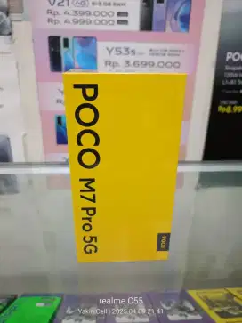 Xiaomi Poco M7 Pro 5G 8/256 GB Dimensity 7025 Ultra Garansi Resmi