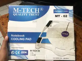 Coliing pad notebook