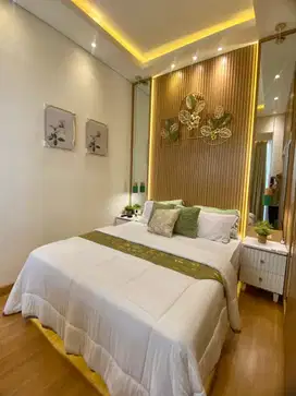 DIJUAL RUMAH SIAP HUNI ALA VILLA BALI DAERAH SUKUN KOTA MALANG