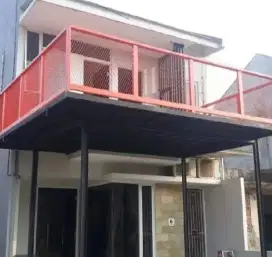 Balkon dak plat