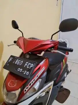 Yamaha Mio M3 2016 pajak kelewat mesin jos