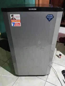 Kulkas sanken 1 Pintu normal