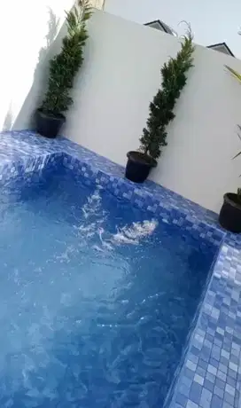 RUMAH DNG PRIVATE POOL DI PADALARANG BANDUNG DKT KCIC 30MNT KE LEMBANG