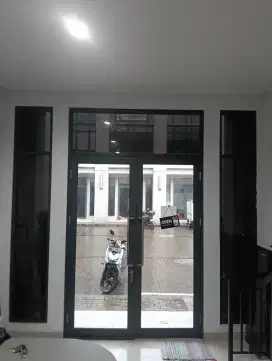 Jual kusen aluminium alexindo atau sekat partisi ruangan