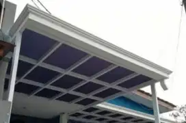 Kanopi atap alderon