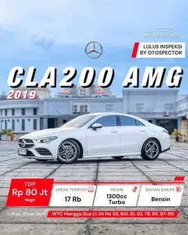 Mercedes Benz CLA200 AMG 2019 Mercy CLA 200 2020