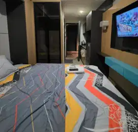 Apartemen COLLINS BOULEVARD Tangerang SEWA Harian Transit Termurah