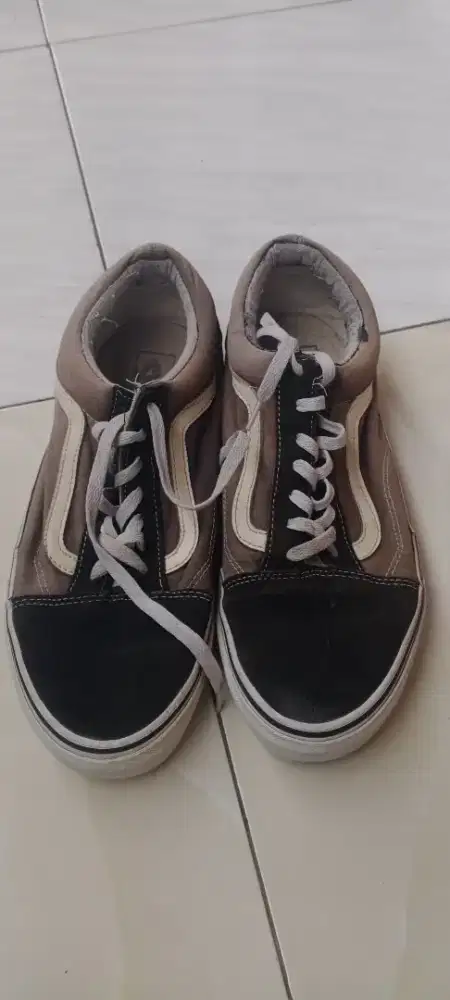 Sepatu Vans 721454 Back White