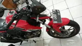 cb 150 r face lift 2017 mulus bagus mesin sehat